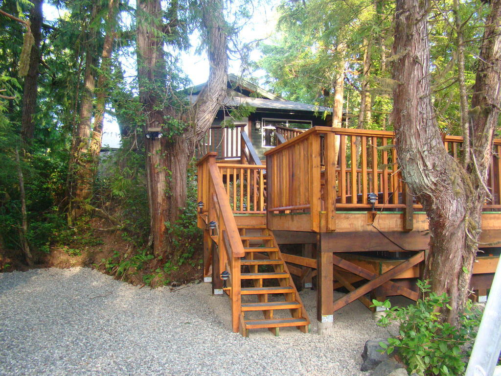 Вилла Tofino Forest View Cabin By Cox Bay Номер фото